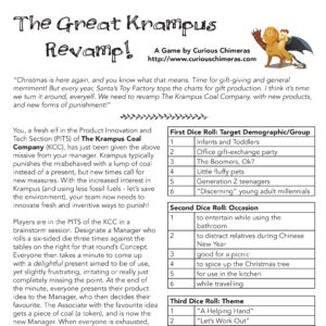 The Great Krampus Revamp