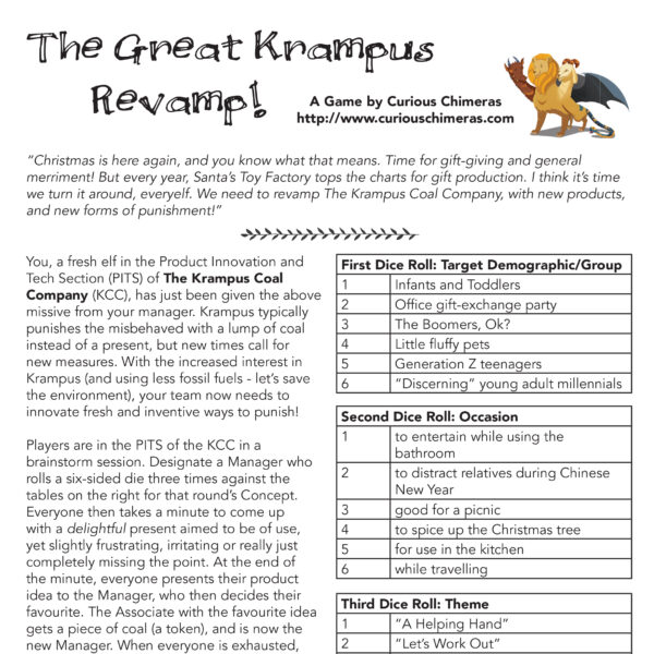 The Great Krampus Revamp