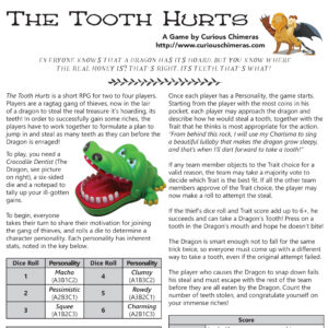 The Tooth Hurts