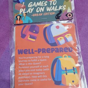 Games to Play on Walks - Urban edition