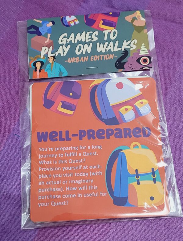 Games to Play on Walks - Urban edition