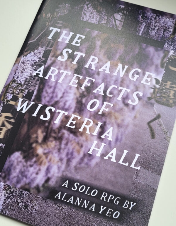 The Strange Artefacts of Wisteria Hall - Image 2